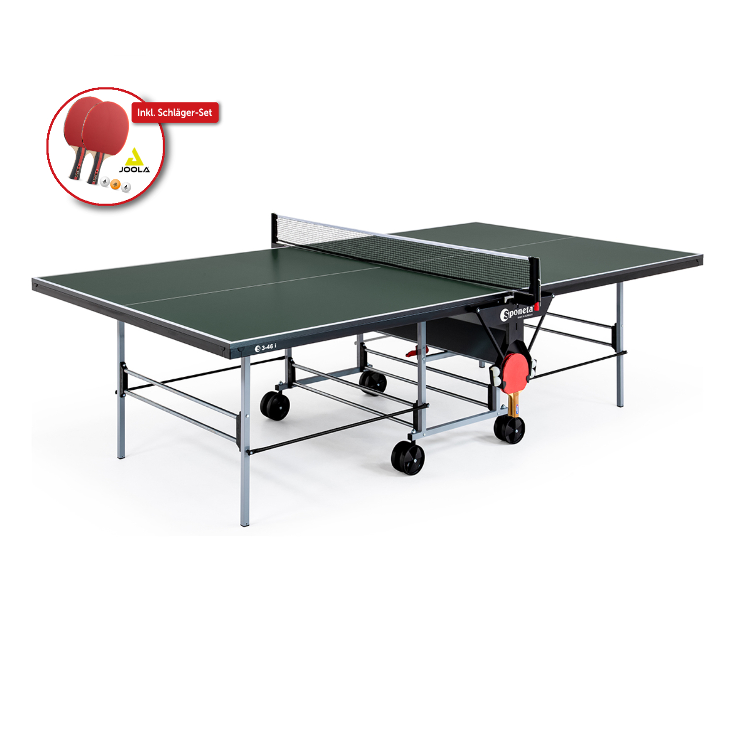 Indoor-Tischtennisplatte "S 3-46 i"