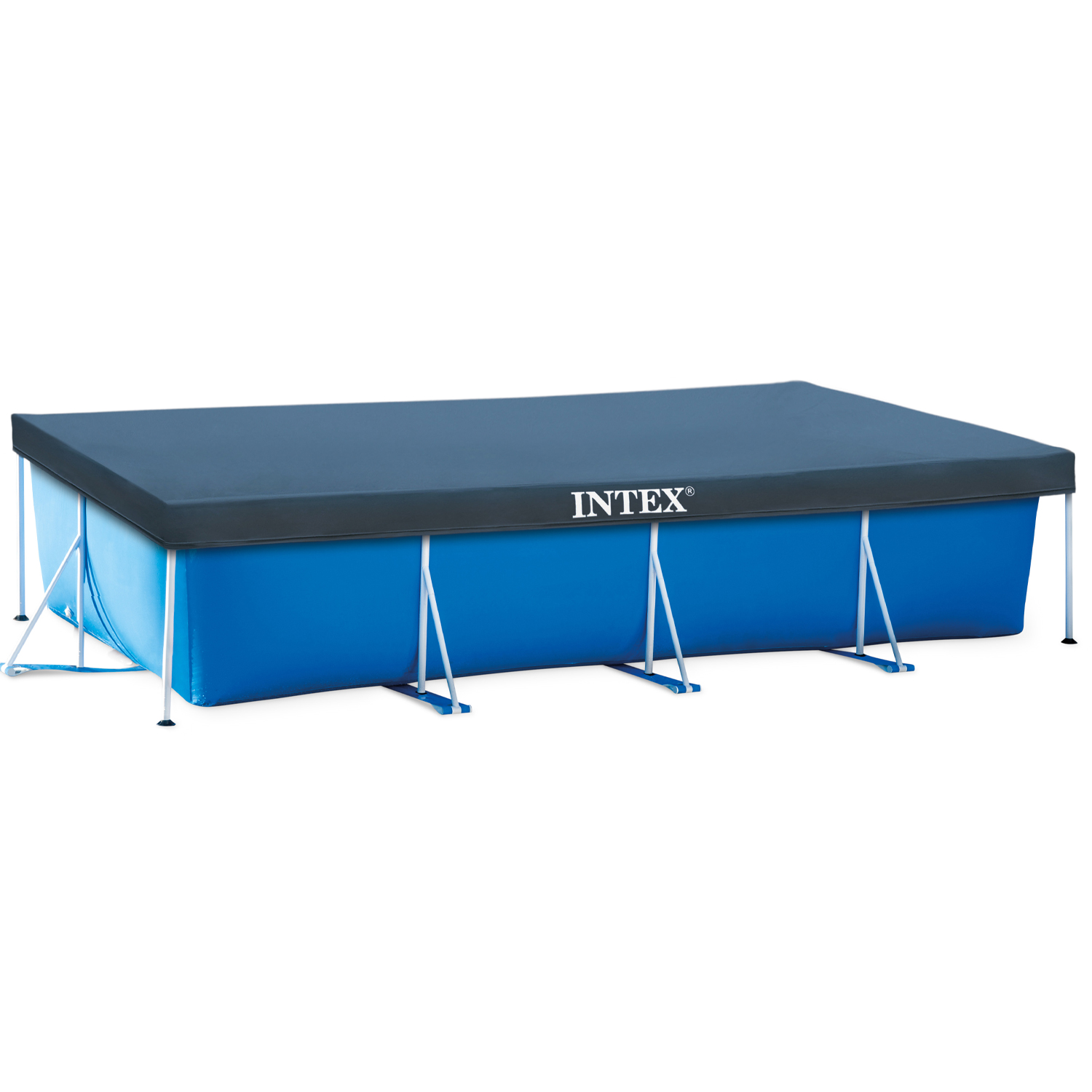 Family Pool Set mit Abdeckplane