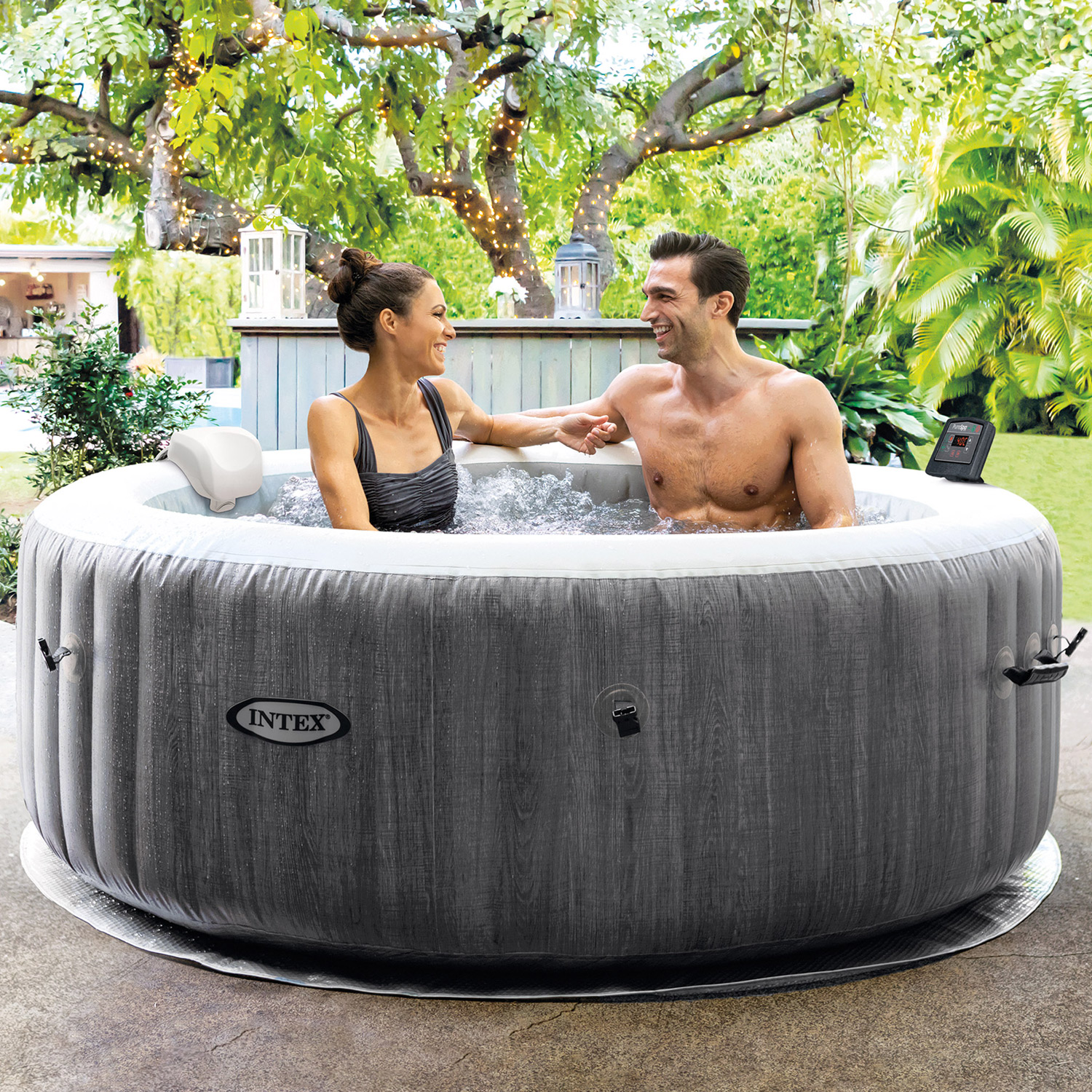 Whirlpool "Pure Spa Bubble Massage Greywood Deluxe"