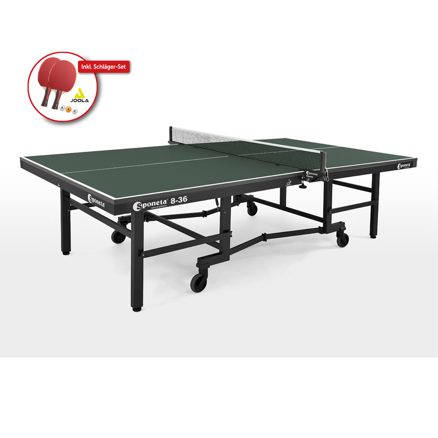 Indoor-Tischtennisplatte "S 8-36"