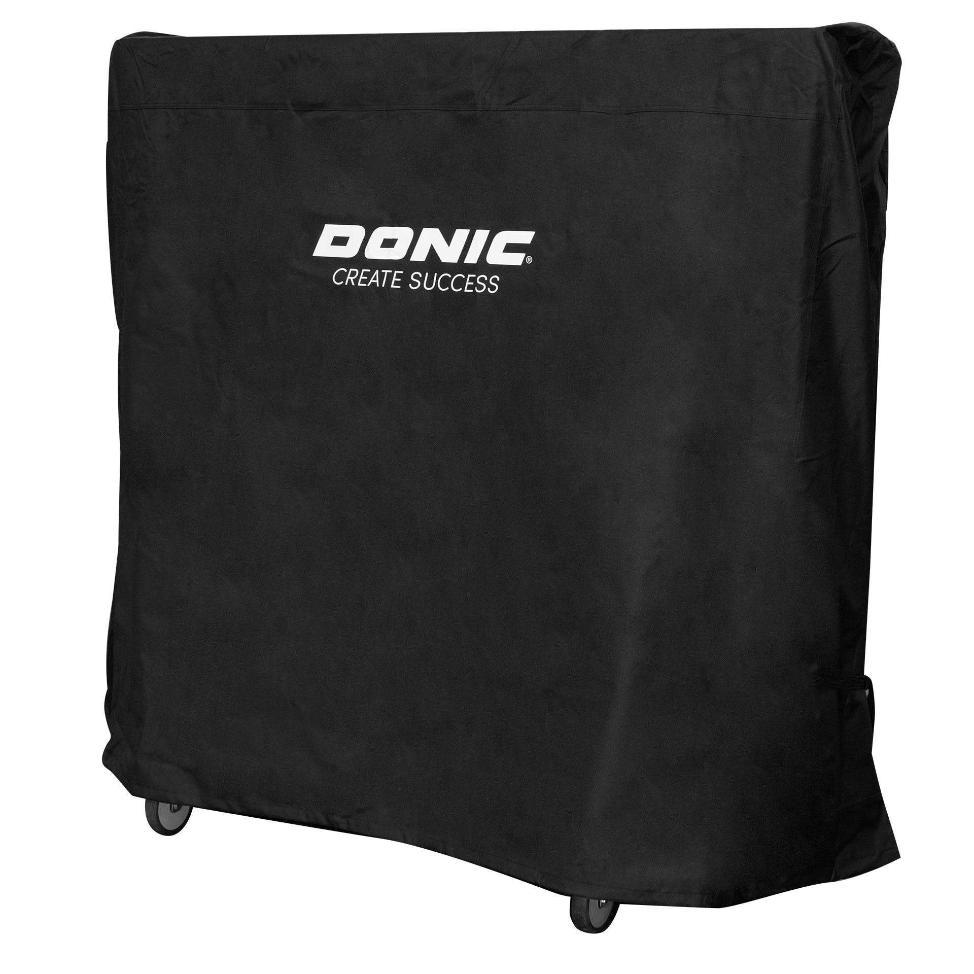 Abdeckhülle für Tischtennisplatten (klappbar) aus Polyester + PVC