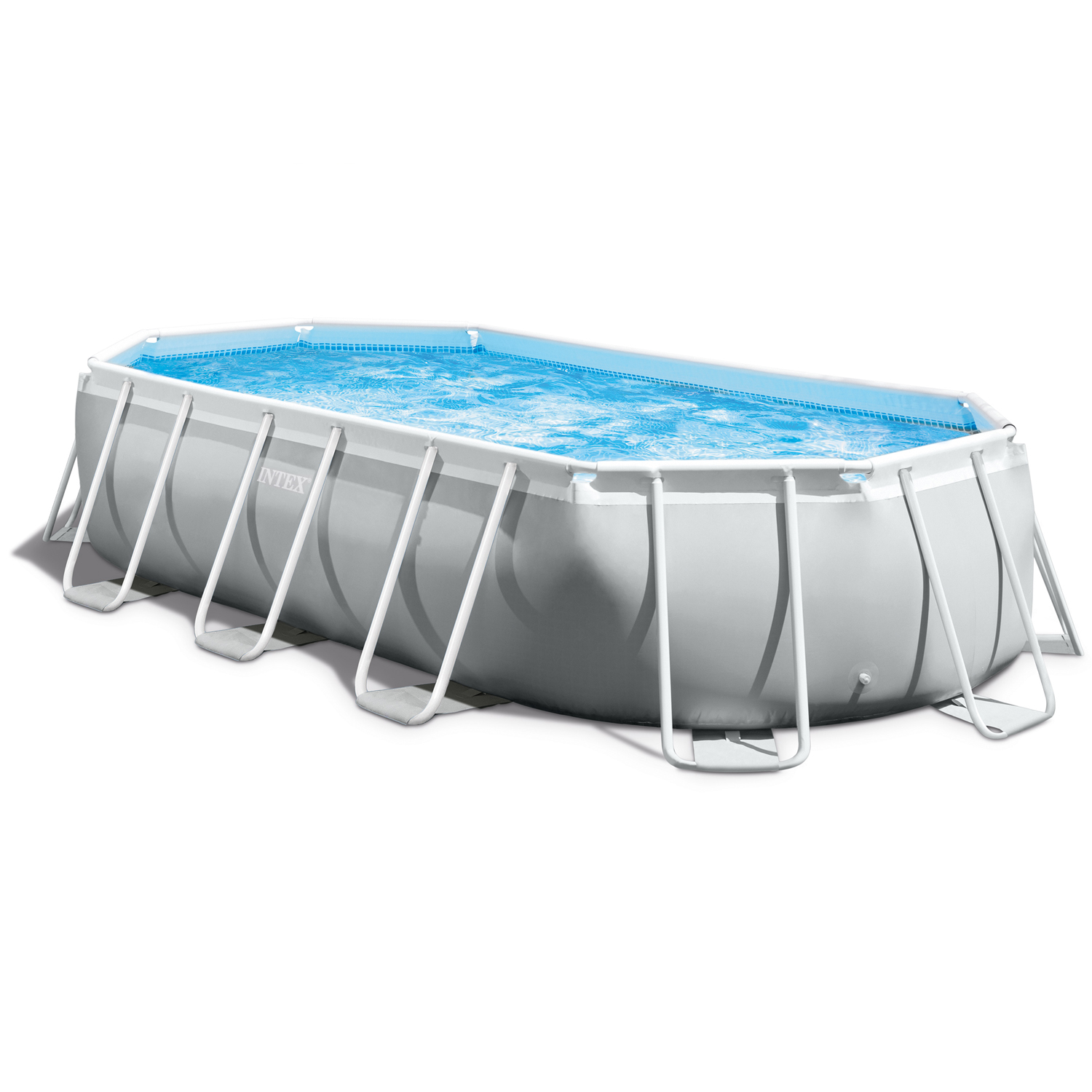 Frame Swimming Pool Set "Prism Oval"