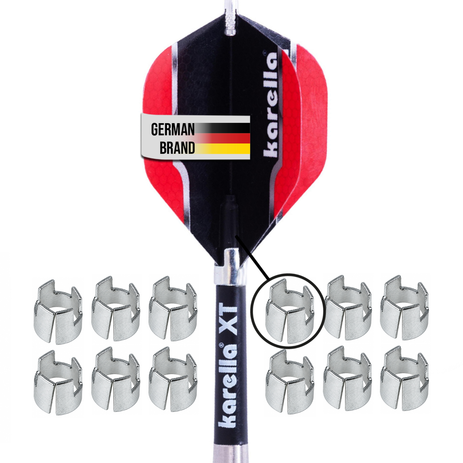 Shaft Kronen im 12er-Set