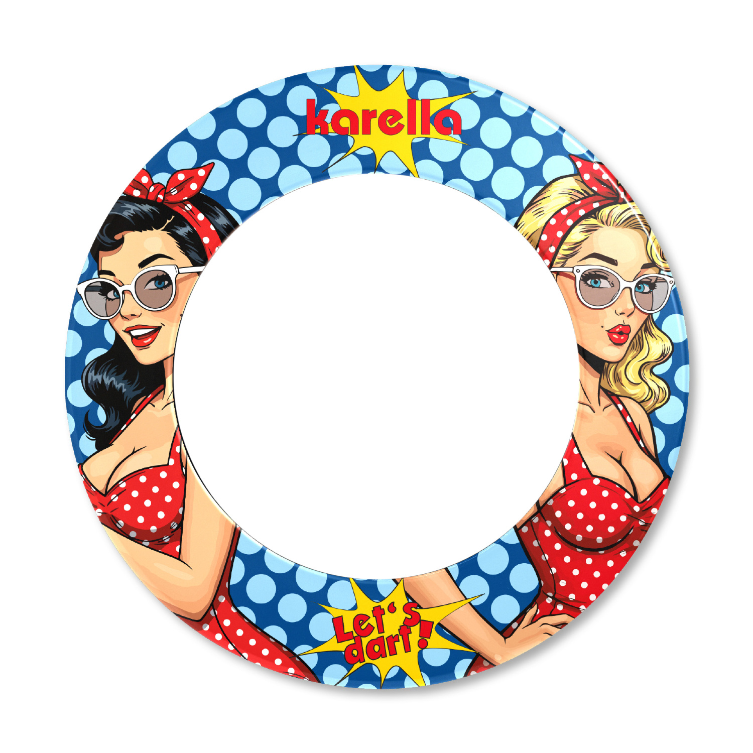Auffangring für Dartspiele "PlayGirl" Surround