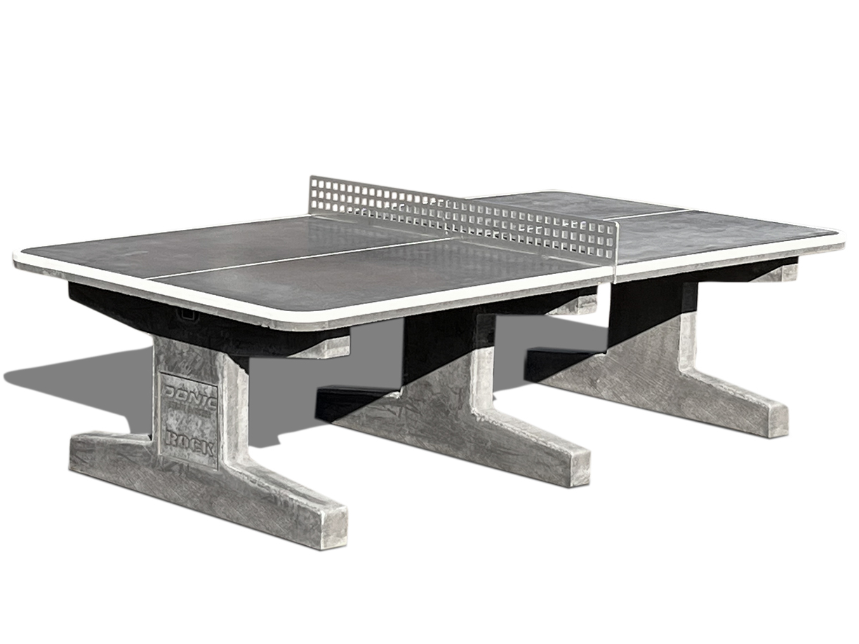 Outdoor-Beton-Tischtennisplatte "Rock"