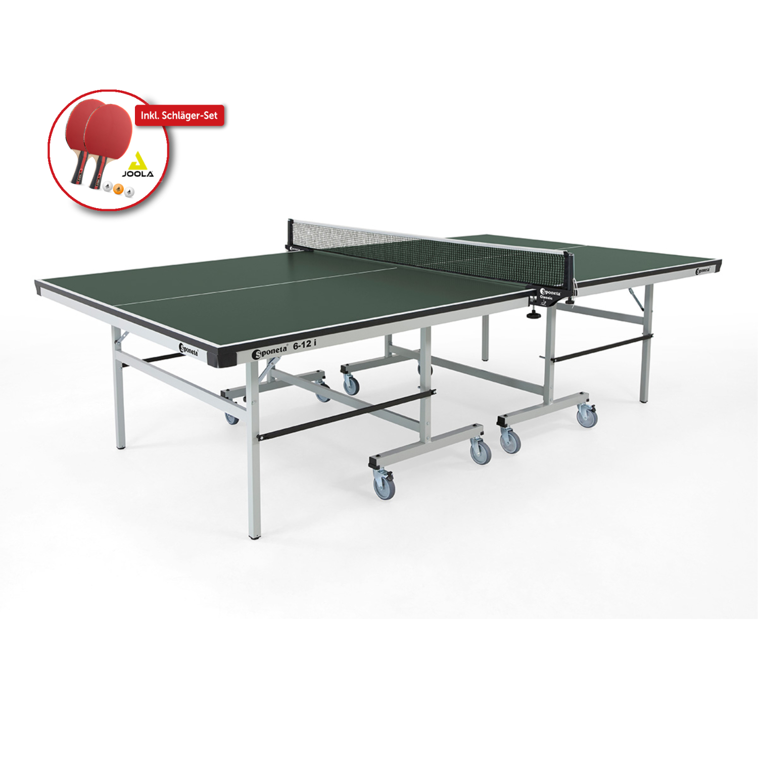 Indoor-Tischtennisplatte "S 6-12 i"
