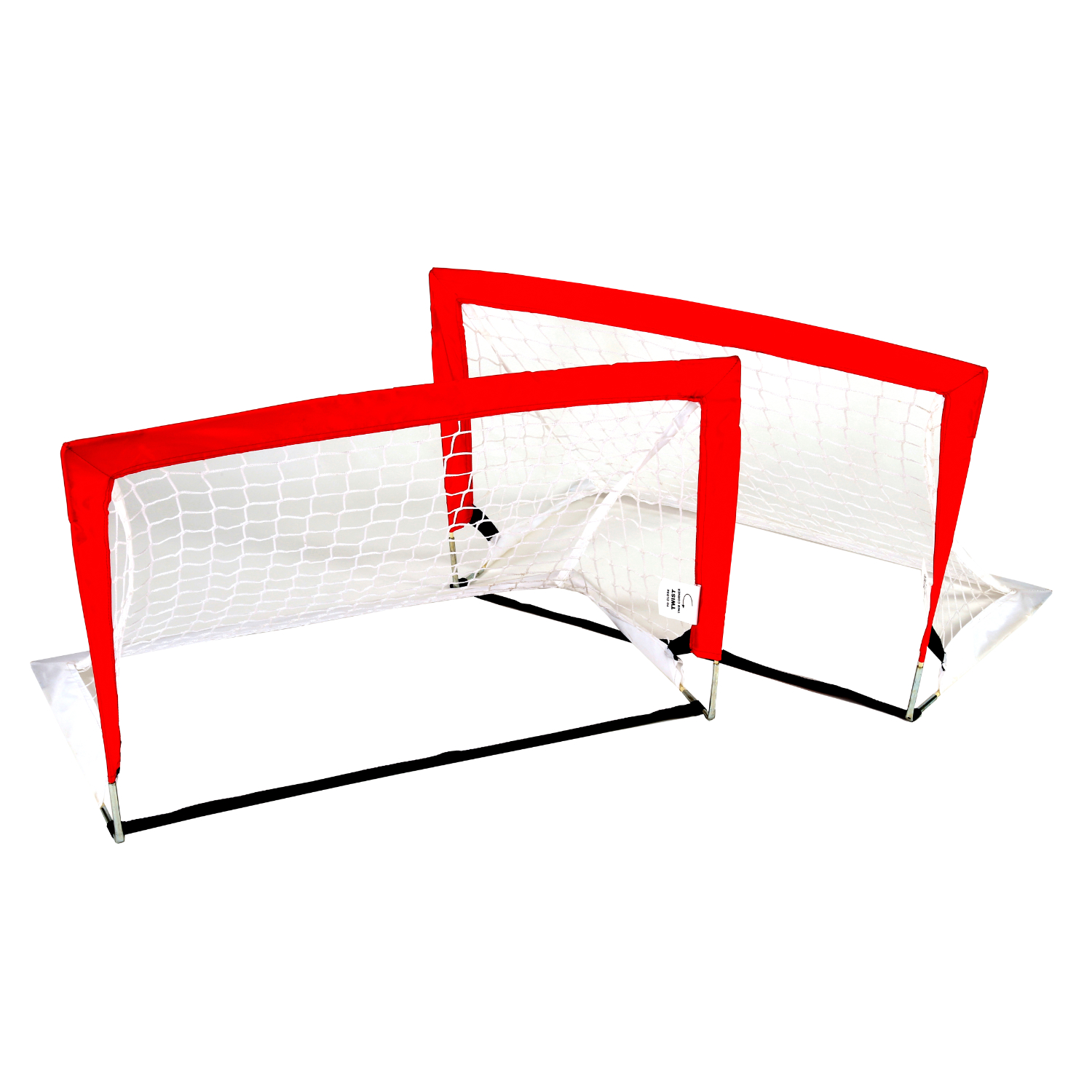 FunHockey (Floorball) Pop-up "QUADRO" Tor-Set