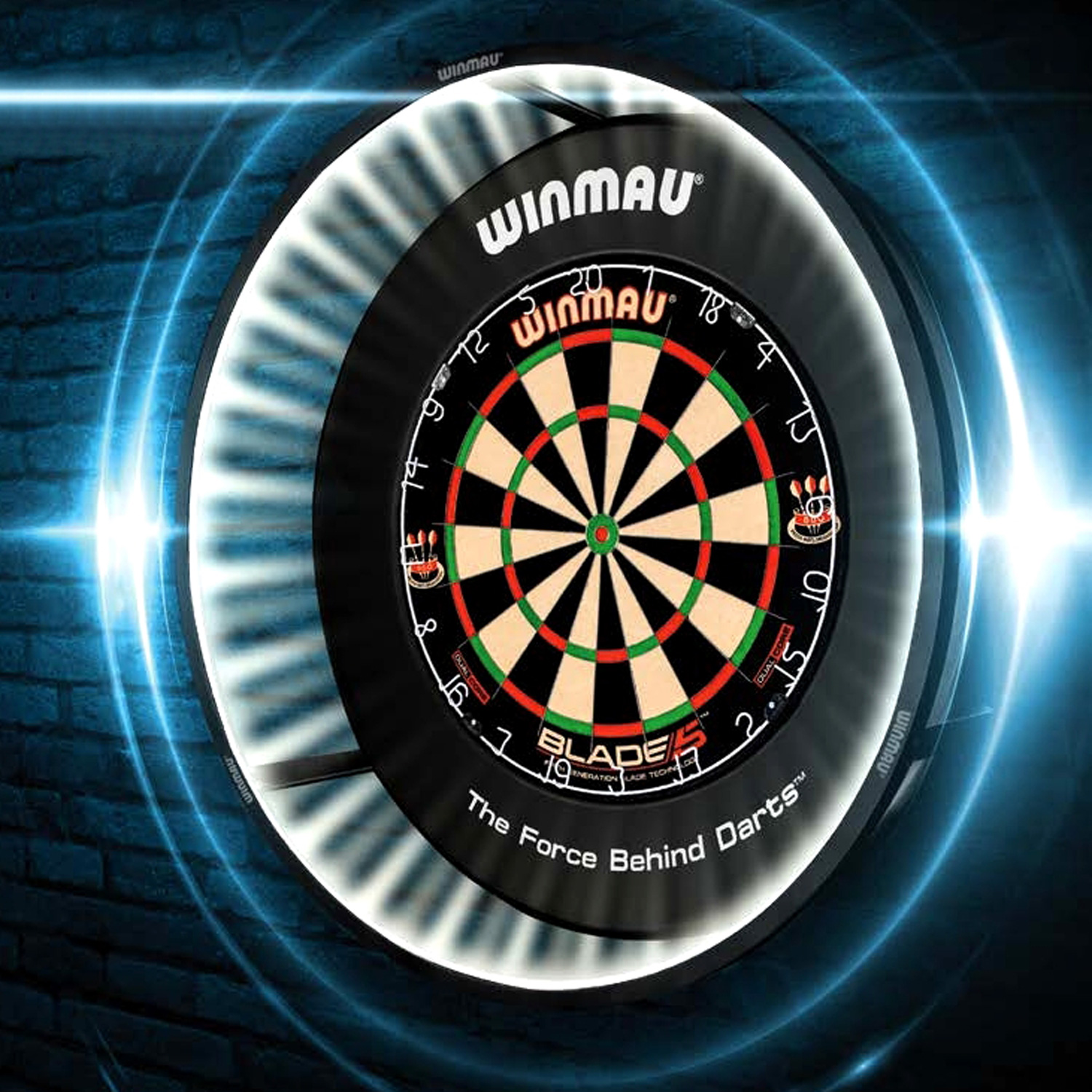 Dartboard-Beleuchtung "Plasma light Professional 4300"