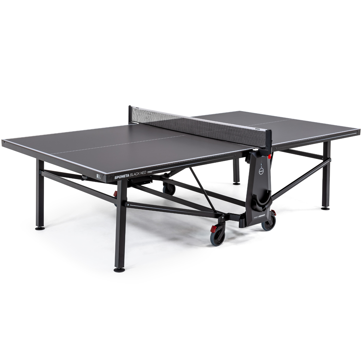 Outdoor-Tischtennisplatte "SDL Black NEO Outdoor"