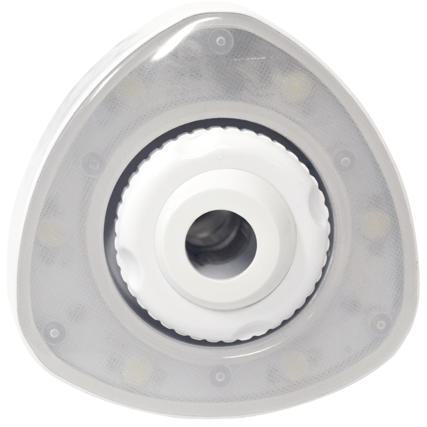 Einlaufdüse mit LED-Licht
