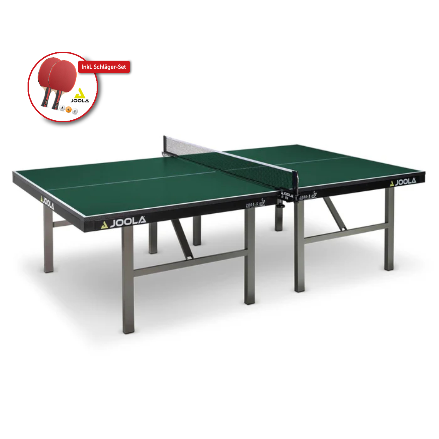 Indoor-Tischtennisplatte "2000 S Pro"