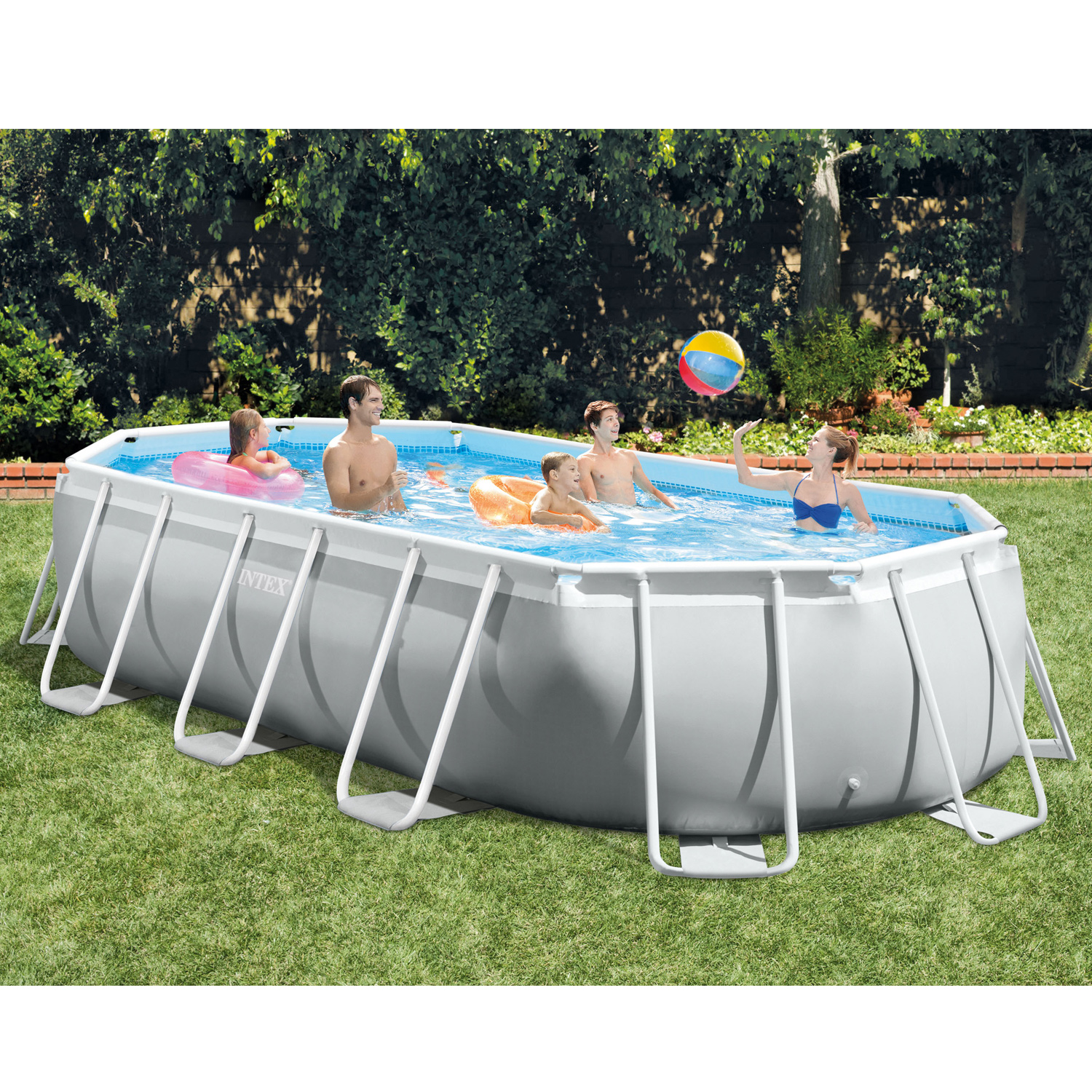 Frame Swimming Pool Set "Prism Oval"