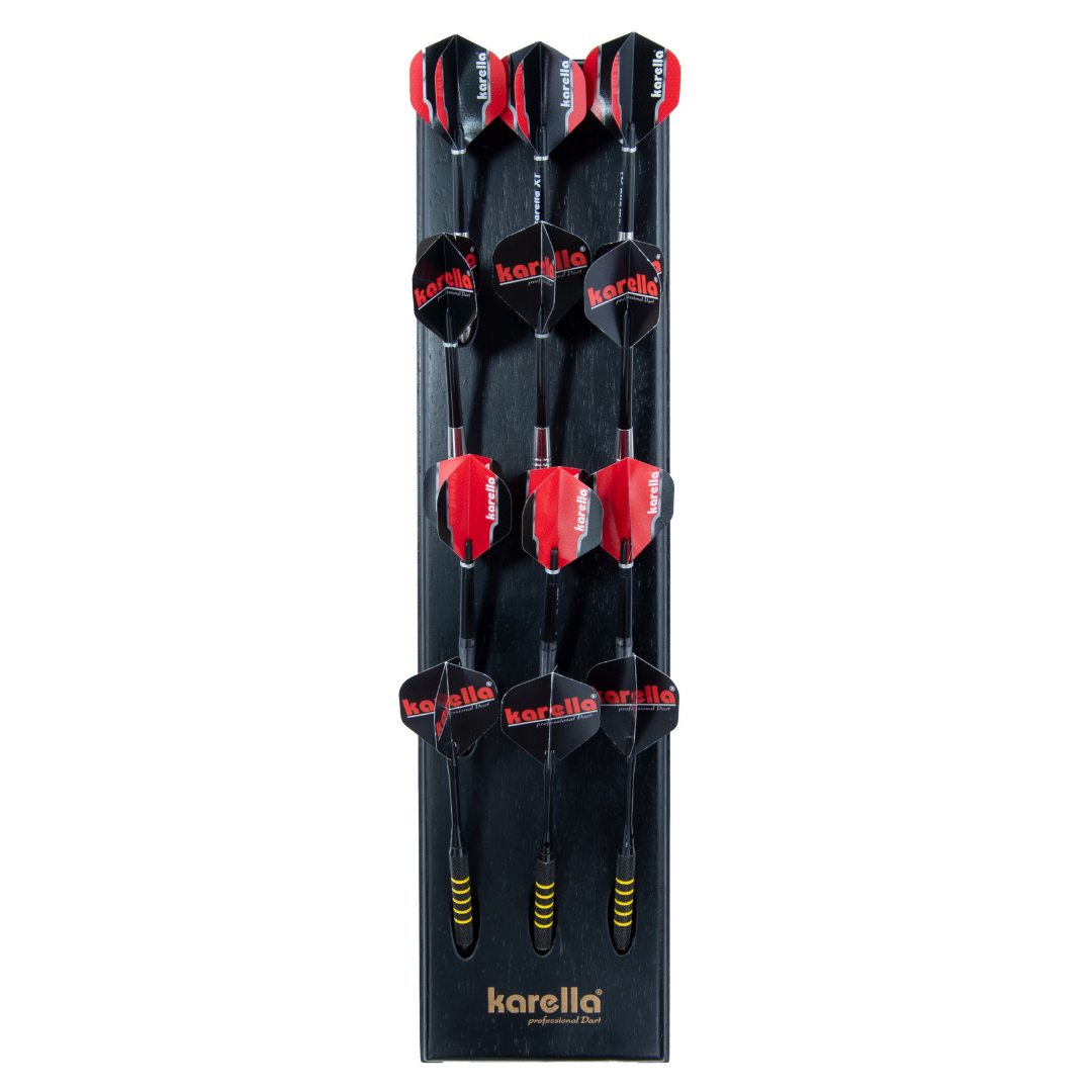 Karella Darthalter "Ultimo" für 4 Dartsets