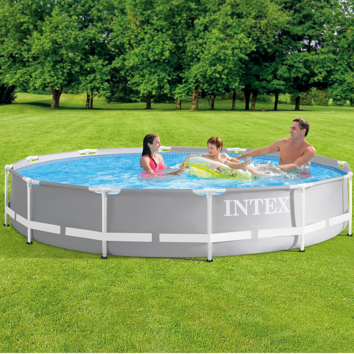 Frame Swimming Pool Set "Prism Rondo"