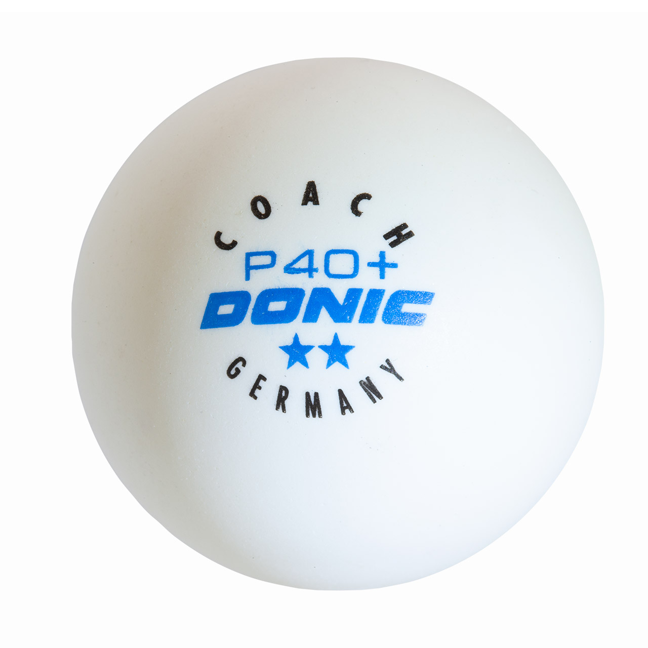 Tischtennisbälle "DONIC Coach P40+ **" 120 Stk.