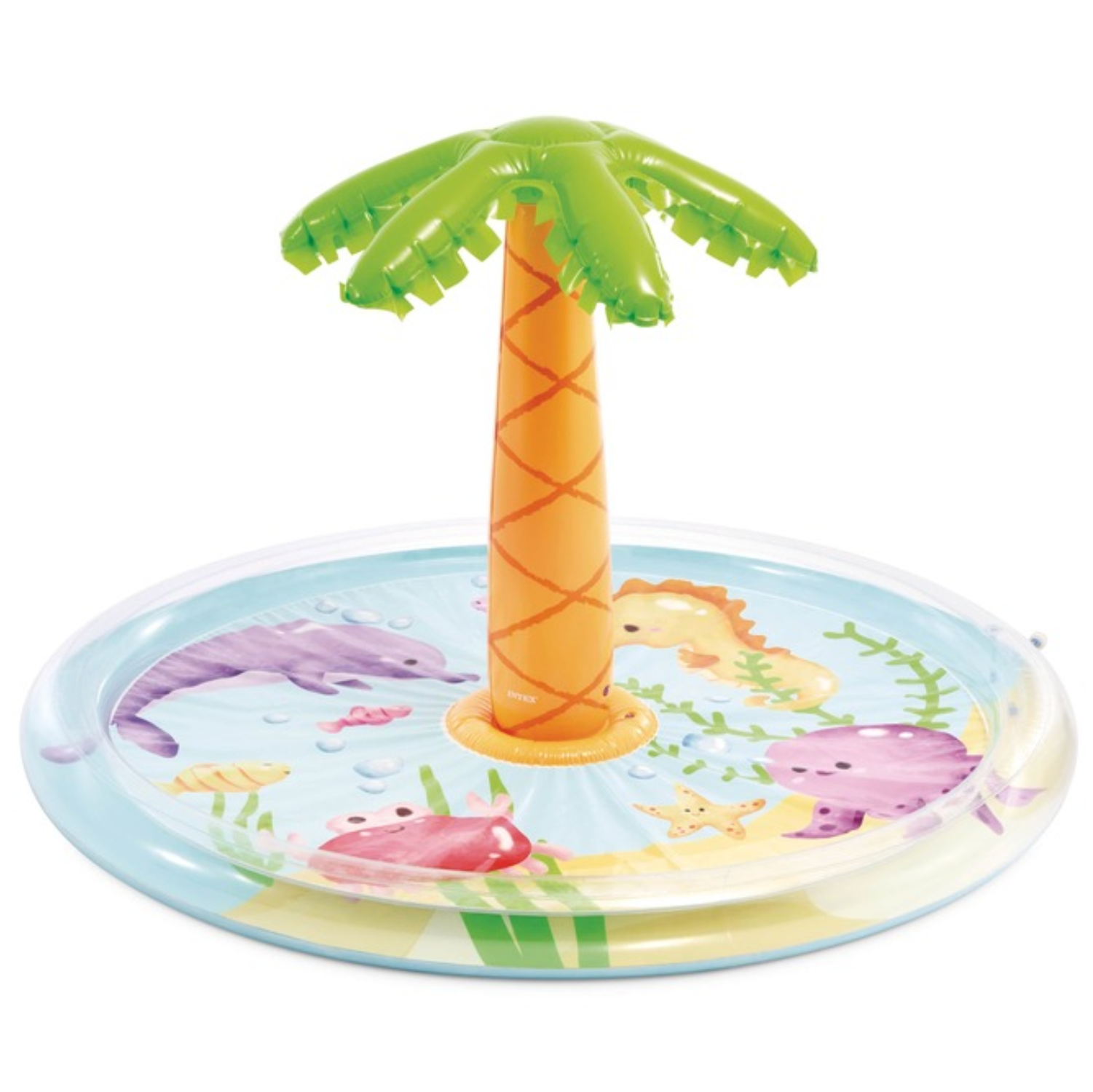 Tropischer Wasserspaß mit dem "Palm Tree Spray Pool"