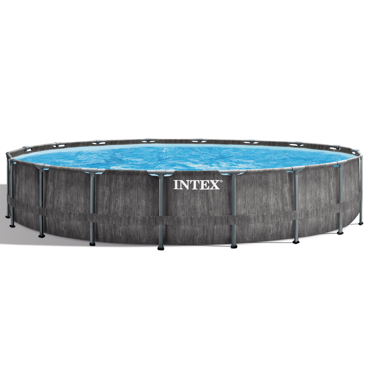 Frame Swimming Pool Set "Prism Greywood"