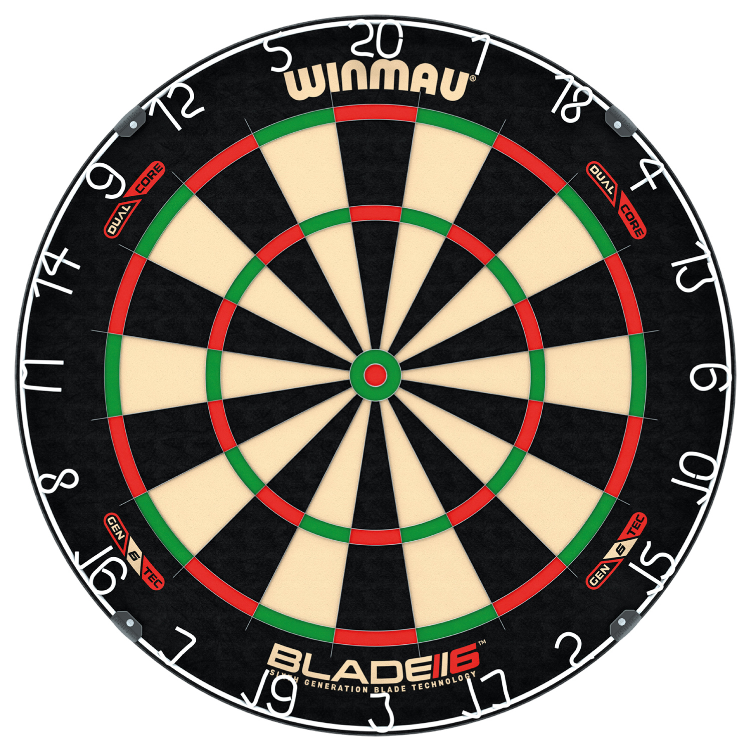 Dartboard "Blade 6 Dual Core 3031"