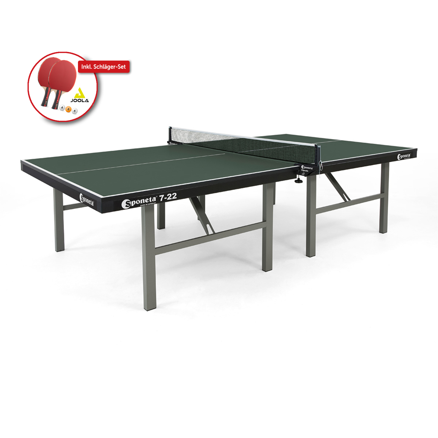 Indoor-Tischtennisplatte "S 7-22"