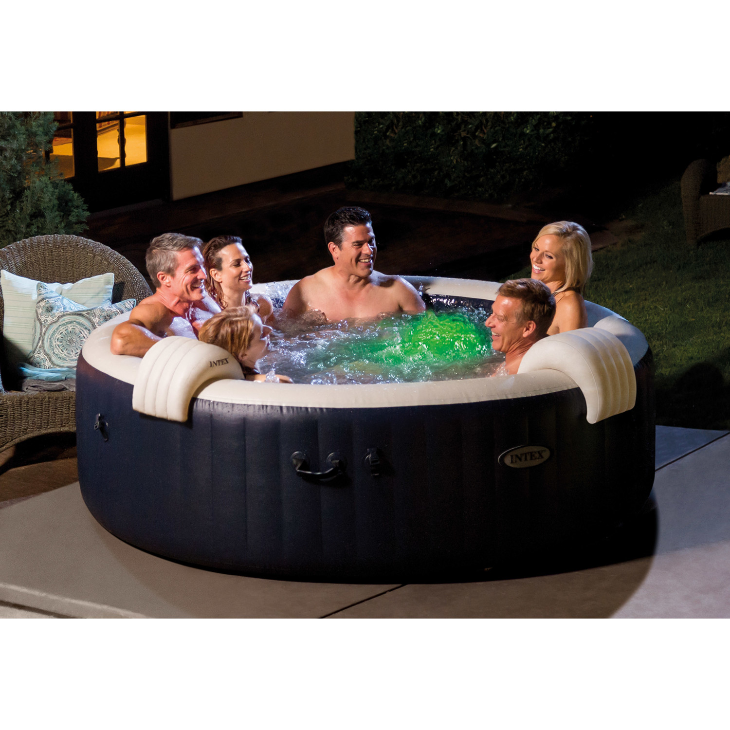 Whirlpool "Pure Spa Plus Bubble Massage"