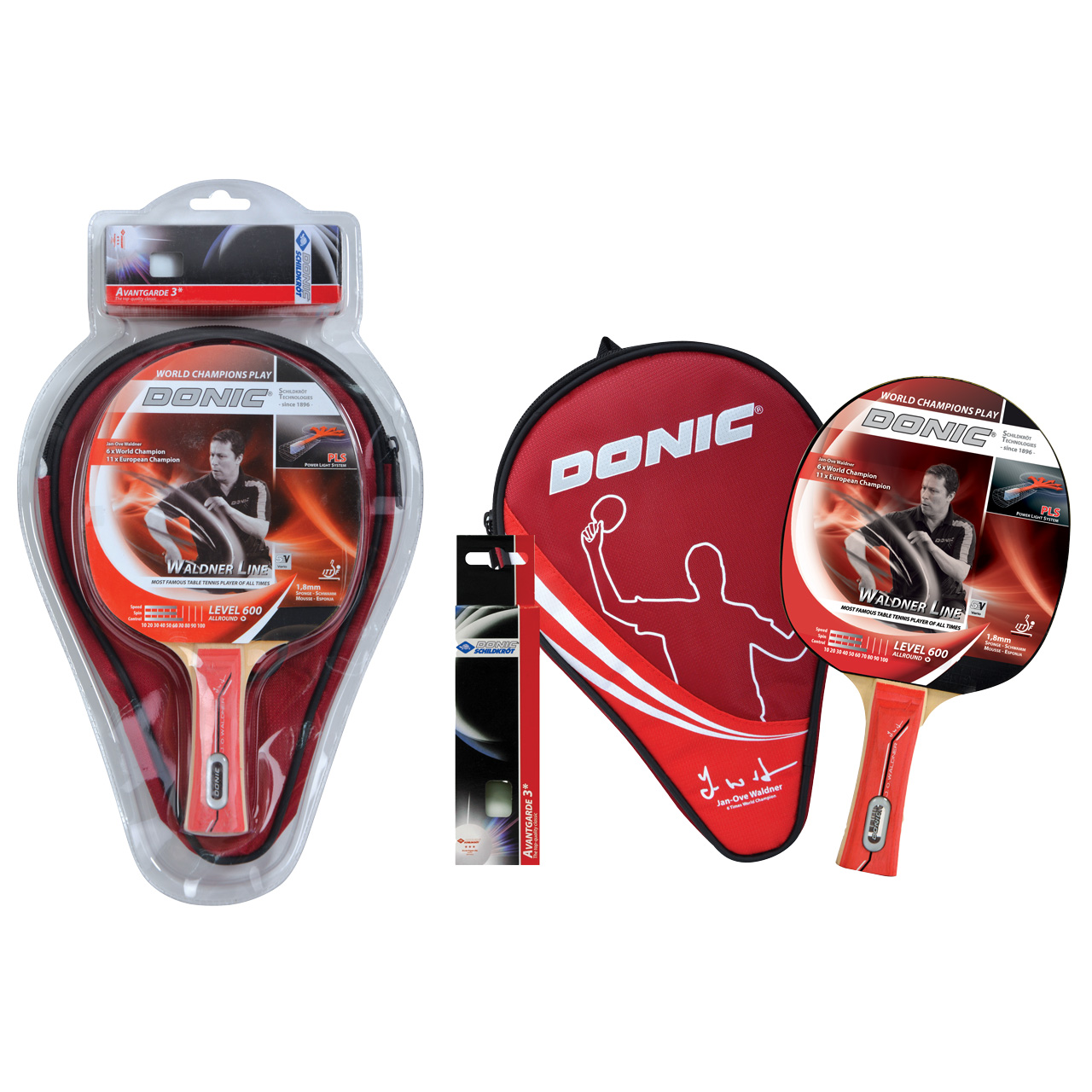 Donic Waldner 600 Set
