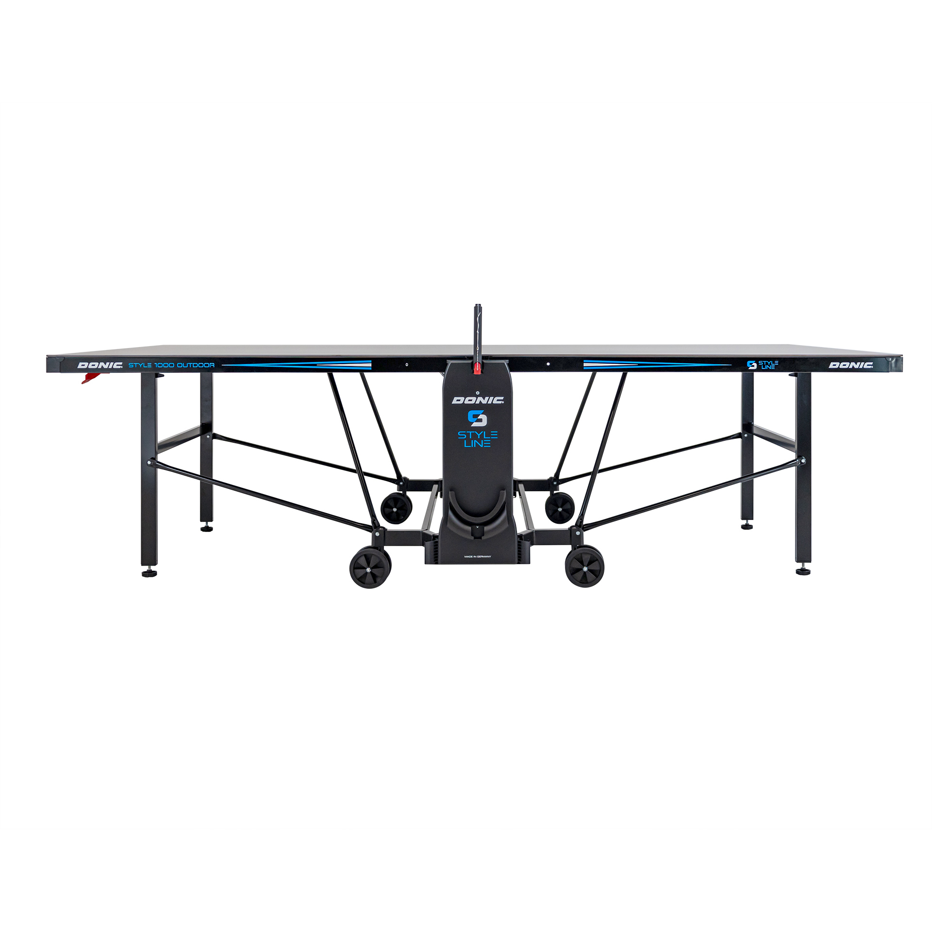 Outdoor-Tischtennisplatte "Style 1000" frontal