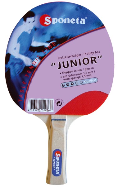 Tischtennis-Schläger "Junior"