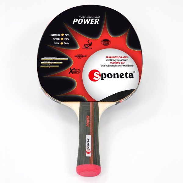 Sponeta Tischtennis-Schläger "Power"