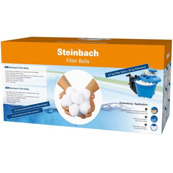 Steinbach Filter Balls - Verpackung