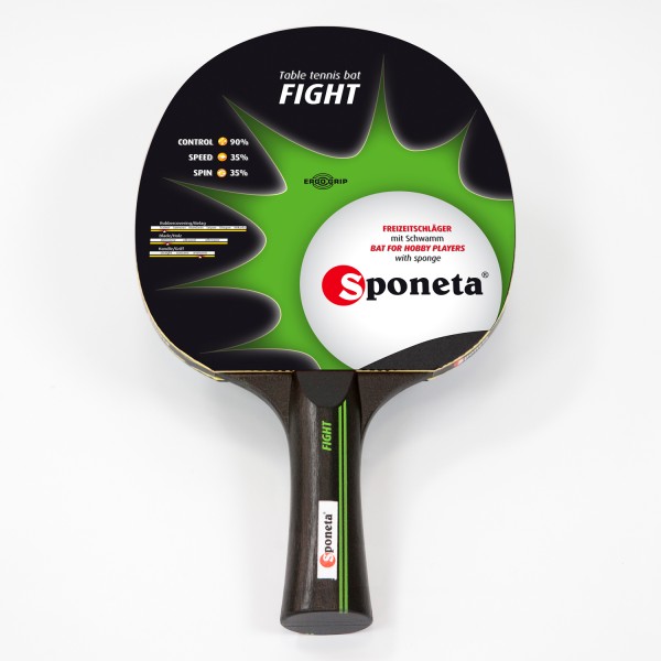 Sponeta Tischtennis-Schläger "Fight"