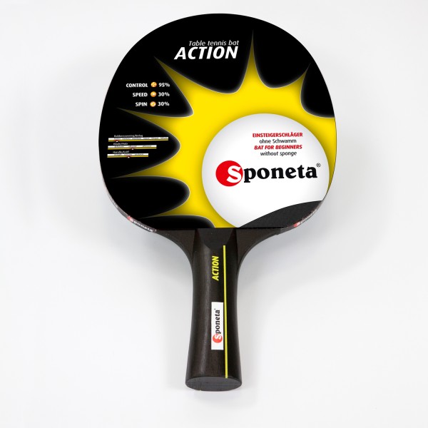 Sponeta Tischtennis-Schläger "Action"