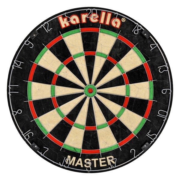 Wettkampf-Dartboard "Master"